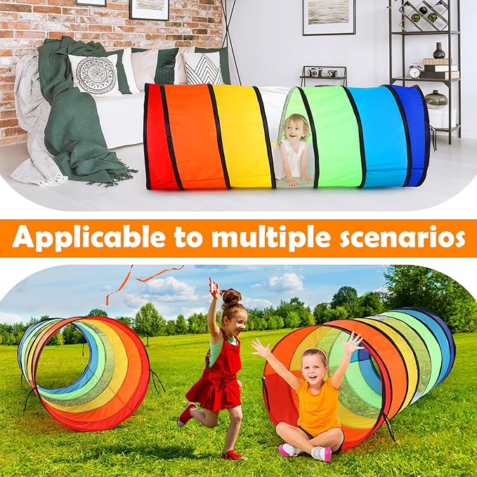 1 Pcs Giant 27.6 Inch Play Tunnel - Image 5