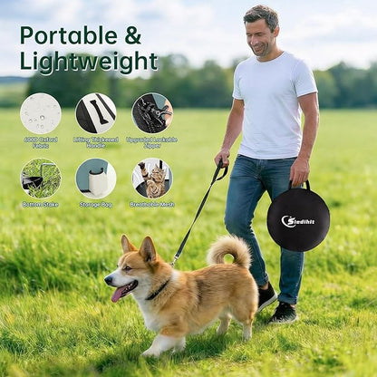 Dog Playpen, Cat Pet Puppy Pen, Portable Playpens - Image 4