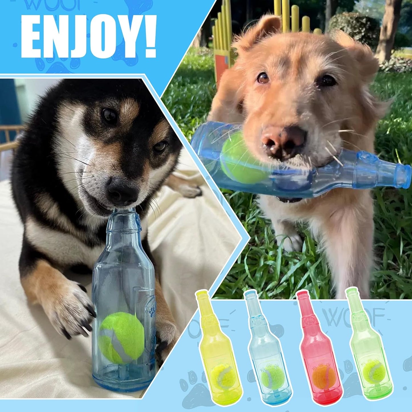 Floating Dog Chew Toy, Squeaky Indestructible Rubber Fetch Toy for Small Medium Large Dogs - Pool & Lake Water Toys Red S