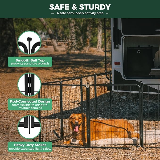 FXW Rollick Unleashed Dog Playpen - Image 4