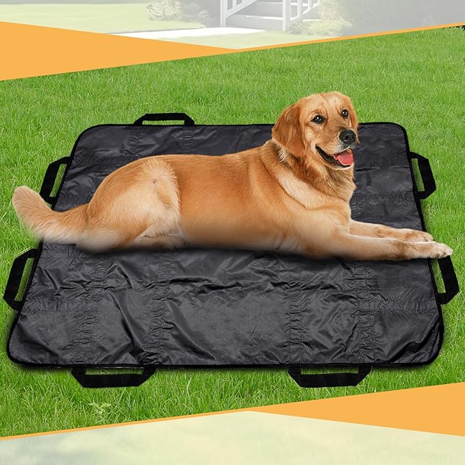Dog Stretcher for Large Dogs, Dog Stretcher, Portable Stretcher, Emergency - Image 6