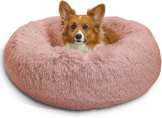 Best Friends by Sheri The Original Calming Donut Dog Bed by BestFriendsbySheri