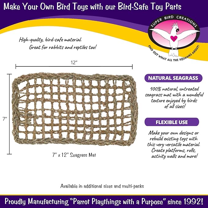 Super Bird Creations SB50008 Seagrass Mat - Image 2
