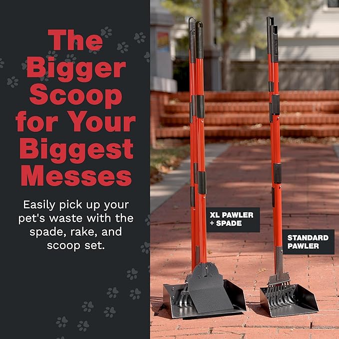 Pawler Pooper Scooper for Large Dogs, Small Dogs and Horses, Metal Poop Scooper - Image 7