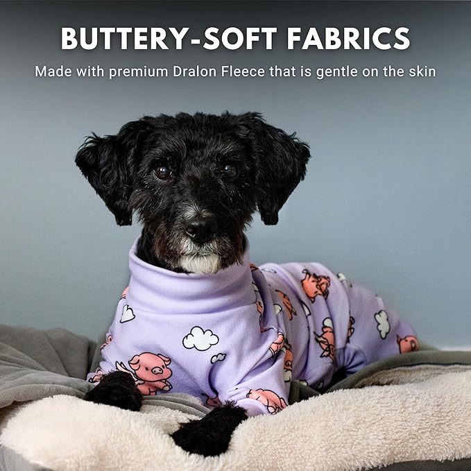 Spark Paws Dog Pajama, Dog Recovery Suit Male, Ultra-Soft and 4-Way Stretch - Image 5