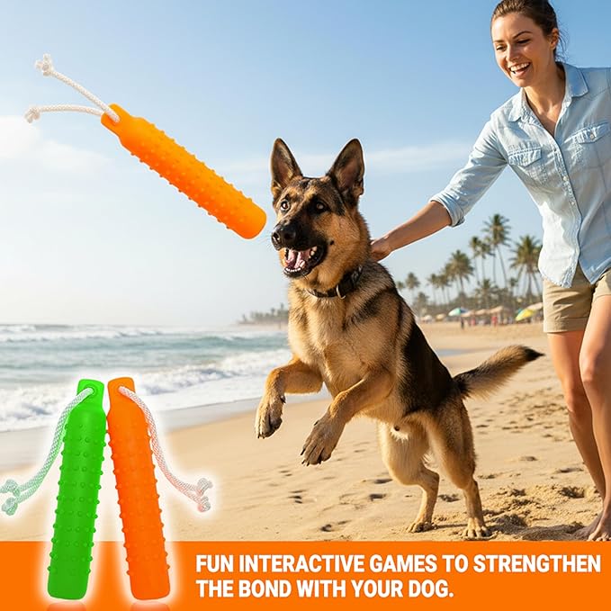 Dog Float Toy - Interactive Training Bumper & Fetching Retrieving Dog Water - Image 3