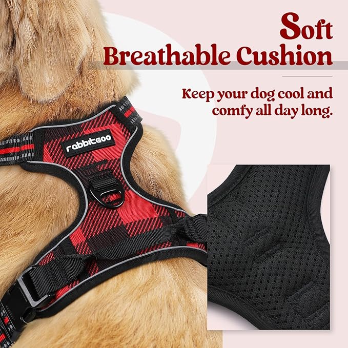 rabbitgoo Dog Harness No Pull - Image 2
