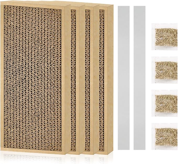 HappyFreeSX Splicing Cat Scratch Pad: Cat Scratchers by HappyFreeSX