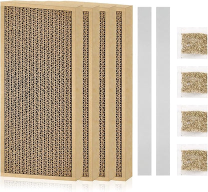 HappyFreeSX Splicing Cat Scratch Pad: Cat Scratchers by HappyFreeSX
