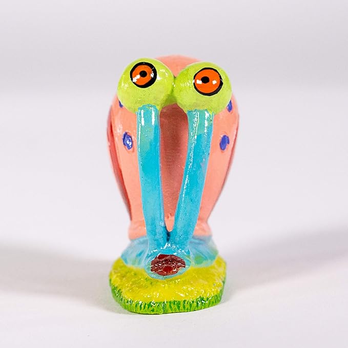 Penn-Plax Officially Licensed Spongebob Squarepants Aquarium Ornament – Gary – - Image 4