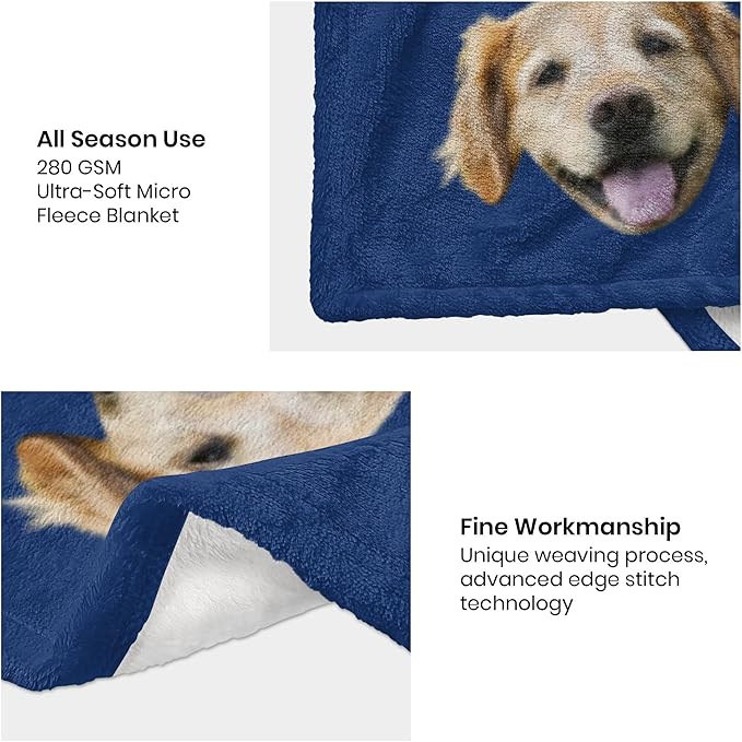 Custom Dog Memorial Blanket - Image 9