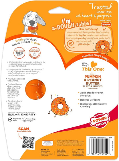 Nylabone Limited Edition 70th Birthday Donut Power Chew Toy - Image 10