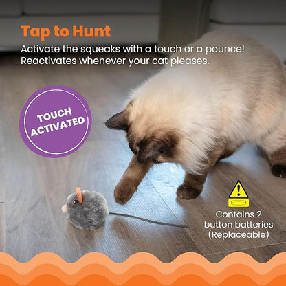 Catstages Squeak Squeak Mouse Cat Toy - Image 6