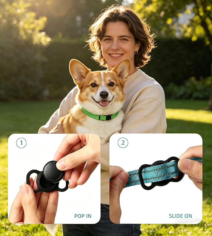 GPS Tracker for Dogs/Cats, Smart Collar - Image 4