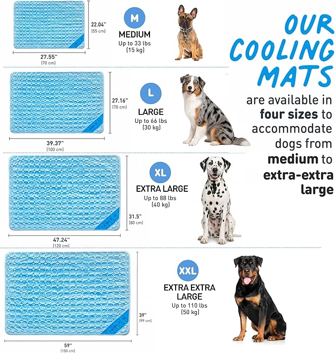 INSPECTOR TAIL Dog Cooling Mat - Image 4