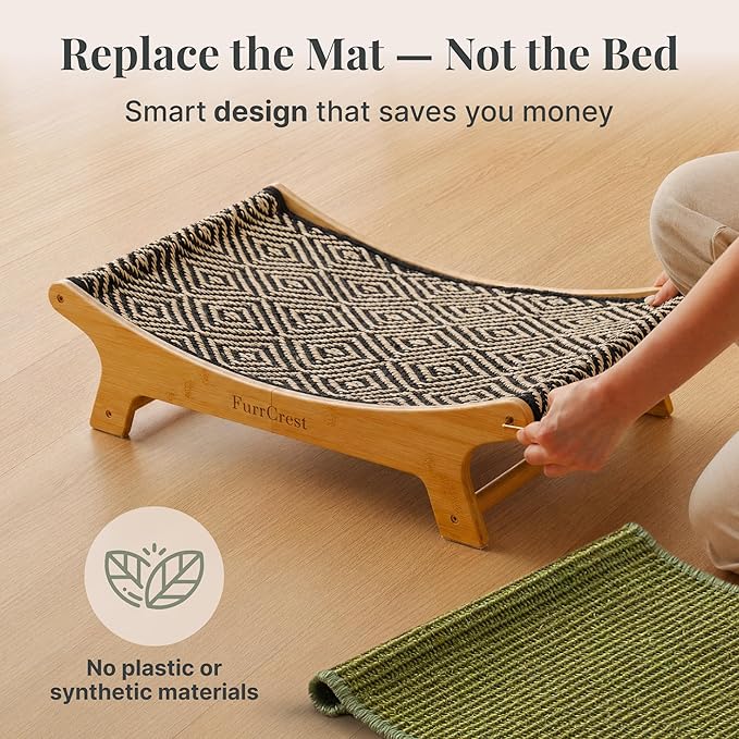 XL Sisal Cat Scratcher Bed - Image 6