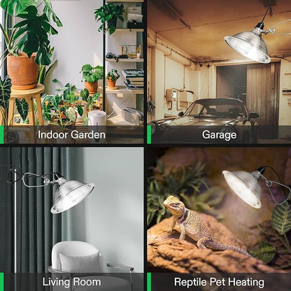 VIVOSUN 4 Pack Clamp Lamp Light - Image 8