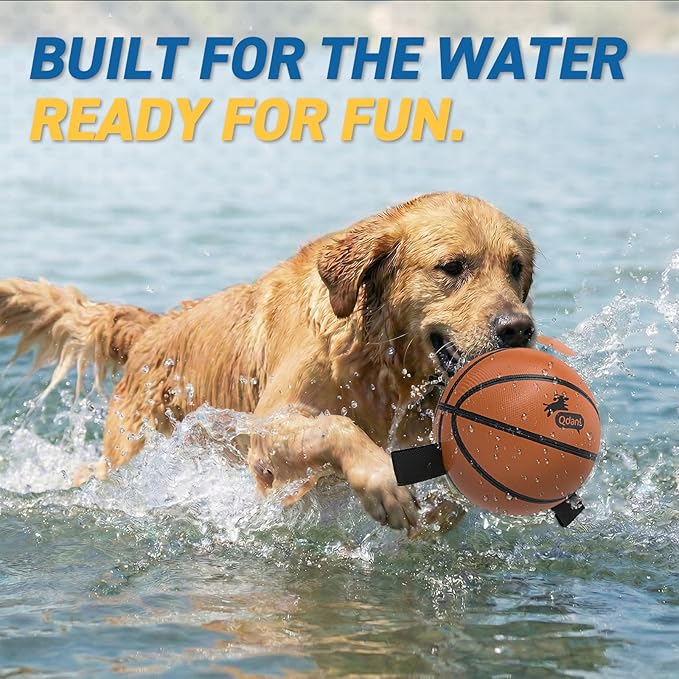 QDAN Dog Ball Basketball Toys, Balls - Image 2