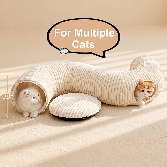 31 Pcs Interactive Cat Toys for Indoor Cats, Cat Tunnel - Image 7