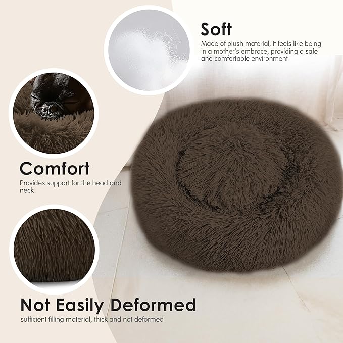 Dog Beds Large Sized Dog and Cats, 32in Pet Beds - Image 4