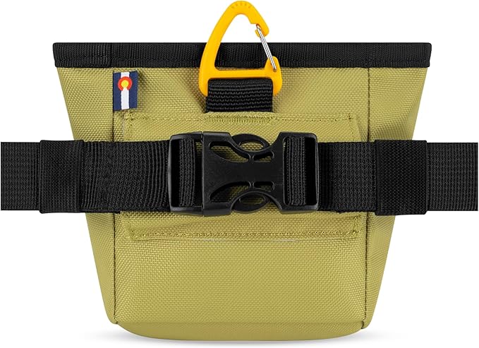 OllyDog Goodie Treat Bag, Dog Treat Pouch, Waist Belt Clip - Image 5
