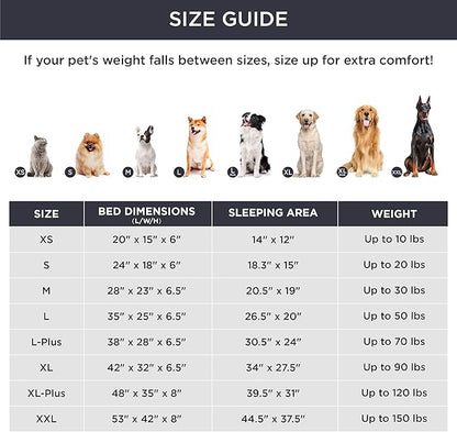 Bedsure XL Orthopedic Dog Bed for Extra Large Dogs - Image 6