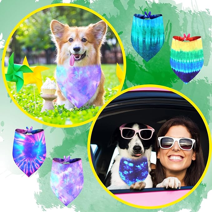 Silkfly 30 Pack Dog Bandanas Bulk - Image 4