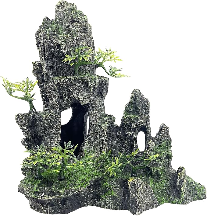 Aquarium Decorations Large and Tall Large Aquarium Decoration by GOLOMOZ
