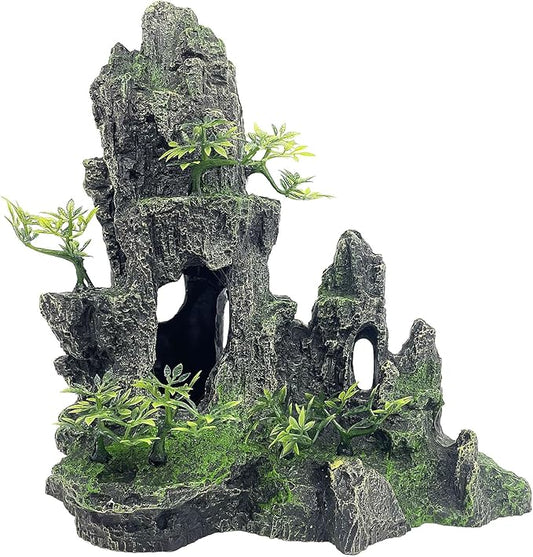 Aquarium Decorations Large and Tall Large Aquarium Decoration by GOLOMOZ