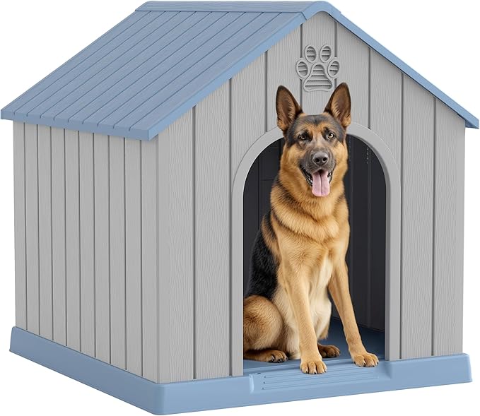 Fancyango Large Dog House Outdoor Indoor by Warmnestforpets