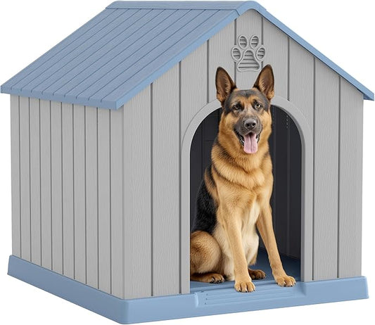 Fancyango Large Dog House Outdoor Indoor by Warmnestforpets
