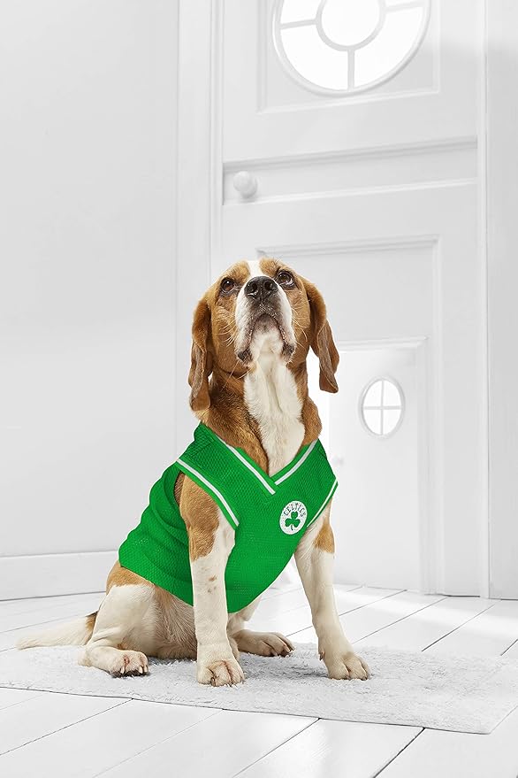Pets First NBA BOSTON CELTICS DOG Jersey, X-Large - Image 7