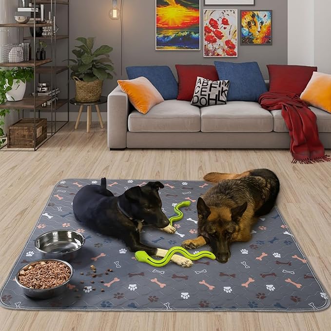 Washable Pee Pads for Dogs，2Pack 31x36 Reusable Puppy Pads - Image 5