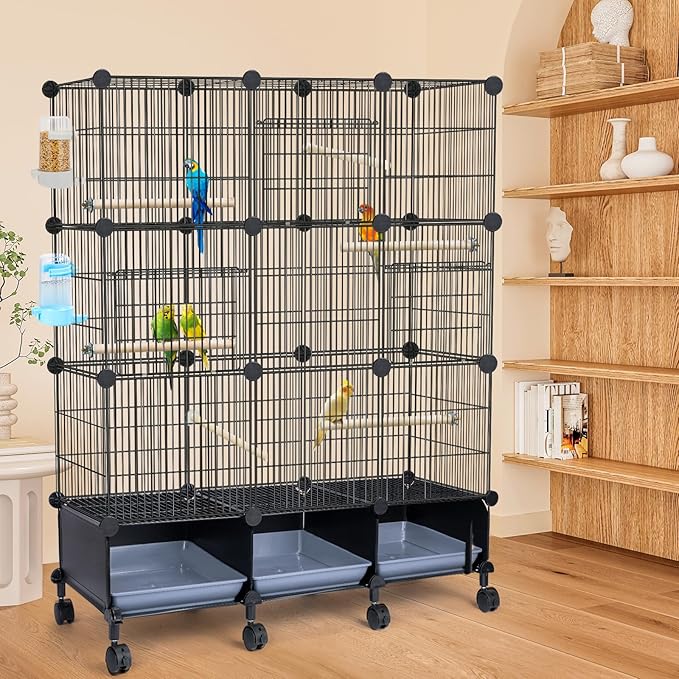 VISCOO Encrypted Bird Cage, - Image 6