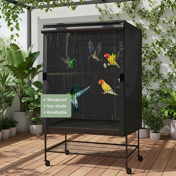 Bird Universal Pet Cage Cover, Pets Product Universal Birdcage Cover, - Image 5