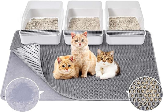 Fostanfly Cat Litter Mat by HOME