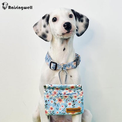 Raisingwell Dog Treat Pouch, Small Cotton Pocket Sized Training Holder - Image 6