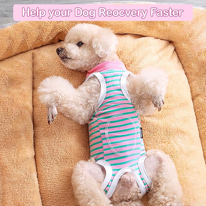 Coppthinktu Recovery Suit for Dogs After Surgery, Dog Onesie Surgery Recovery - Image 5