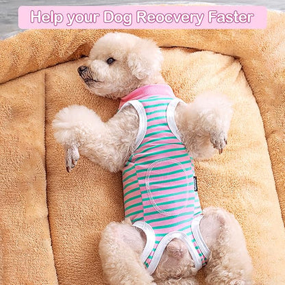 Coppthinktu Recovery Suit for Dogs After Surgery, Dog Onesie Surgery Recovery - Image 5