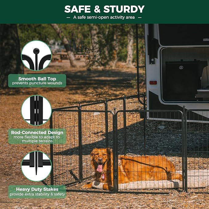 FXW Rollick Unleashed Dog Playpen - Image 5