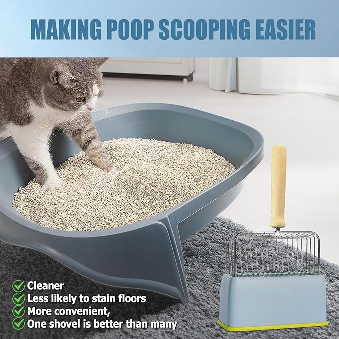 2025 Latest 5-In-1 Cat Litter Scooper - Image 5