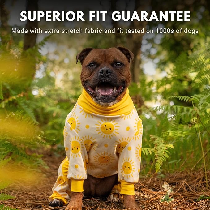 Spark Paws Dog Pajama, Dog Recovery Suit Male, Ultra-Soft and 4-Way Stretch - Image 4