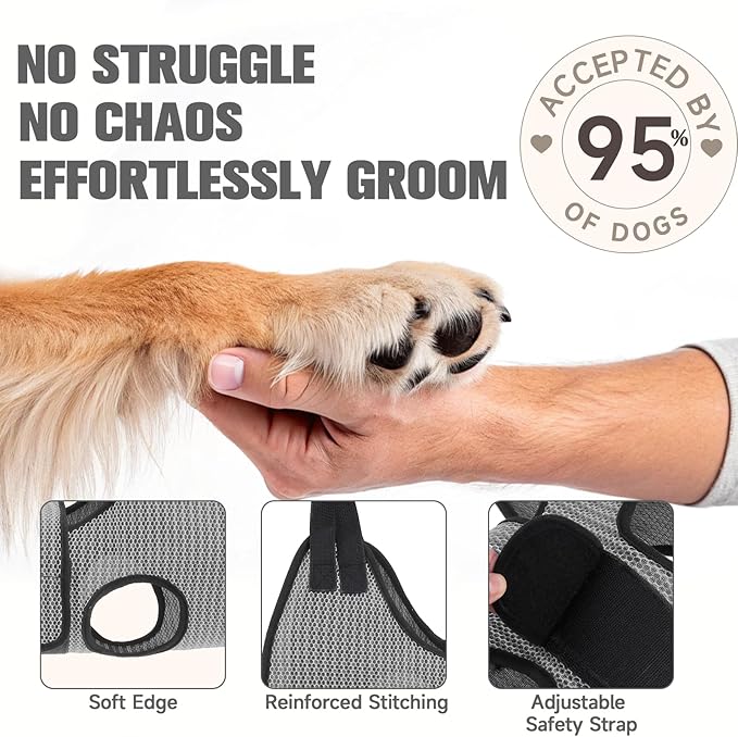 PAWCHIE Dog Grooming Hammock Harness - Image 2