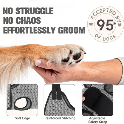 PAWCHIE Dog Grooming Hammock Harness - Image 2