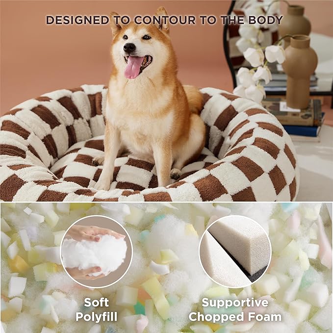 LE SURE Shown on TV Donut Large Dog Bed - Image 4
