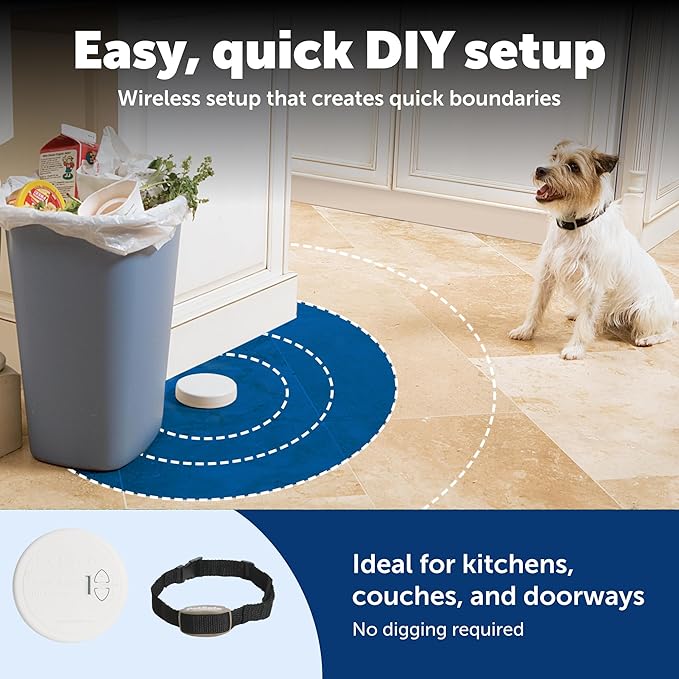 PetSafe Pawz Away Indoor Wireless Pet Barrier, Electric Training System - Image 6