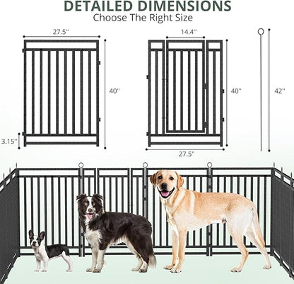 Dog Fence Outdoor Indoor - Image 4