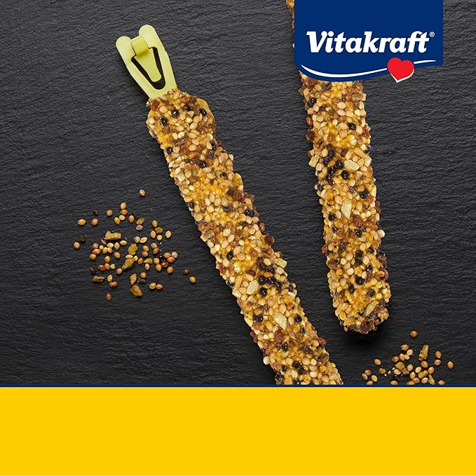 Vitakraft Crunch Sticks Parakeet Treat – 2 Sticks – Sesame and Banana Flavor - Image 3