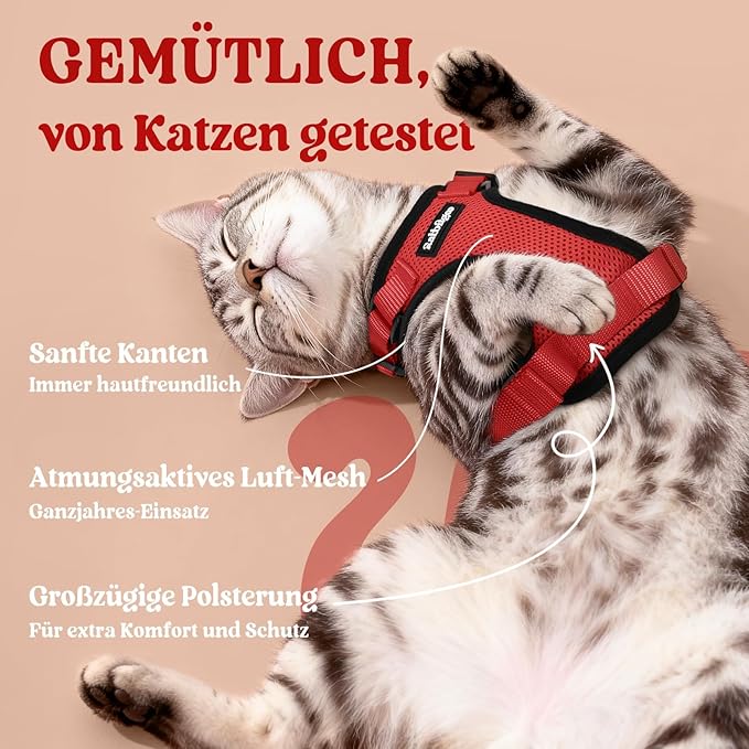 rabbitgoo Cat Harness and Leash - Image 4