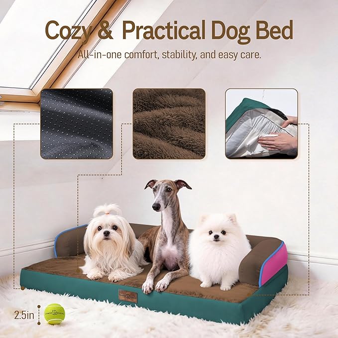 Comfort Expression Memory Foam Dog Bed - Image 4
